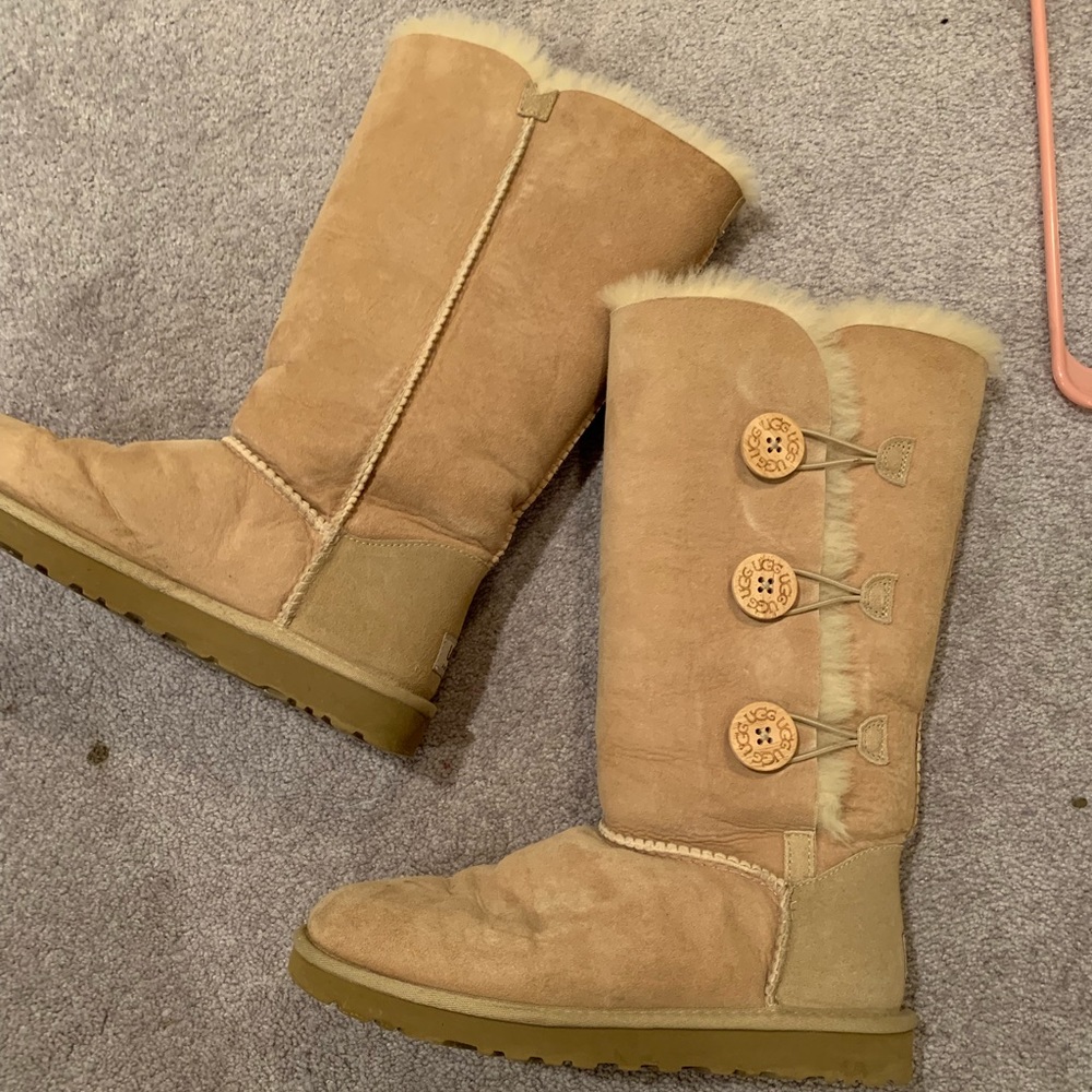 Bailey Button Triplet Boot Sand Color - image 1